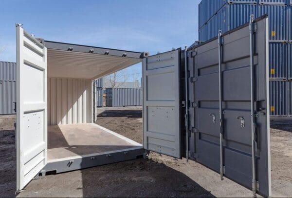 20FT Side Door Shipping Container (One Trip) - Image 2