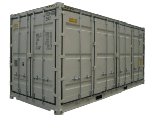 20FT Side Door Shipping Container (One Trip)