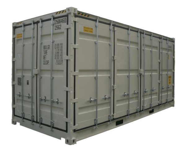 20FT Side Door Shipping Container (One Trip)