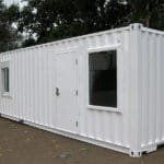 40FT Standard Mobile Office Container (Econo Box)