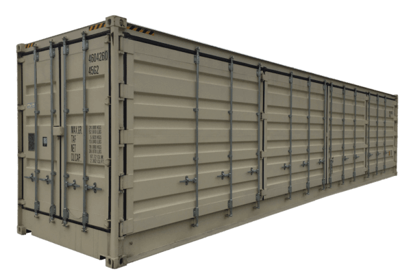 40FT High Cube Side Door Shipping Container (One Trip) - Image 6