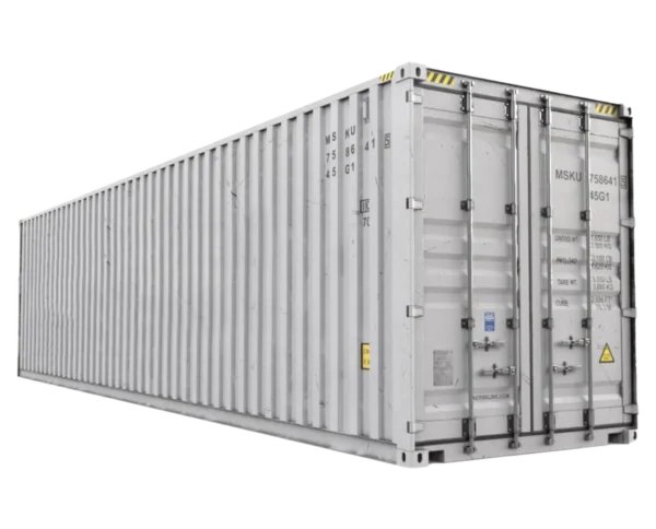 45FT High Cube Side Door Shipping Container (One Trip)