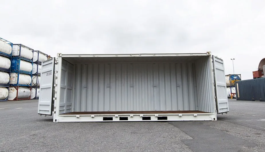 20FT Open Side Doors Shipping Container (Used) - Image 3
