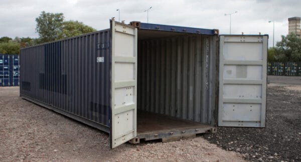 40FT Standard Shipping Container (Used) - Image 2