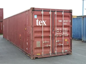 40FT Standard Shipping Container (Used)
