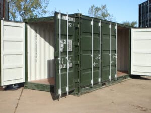 20FT Open Side Doors Shipping Container (Used)