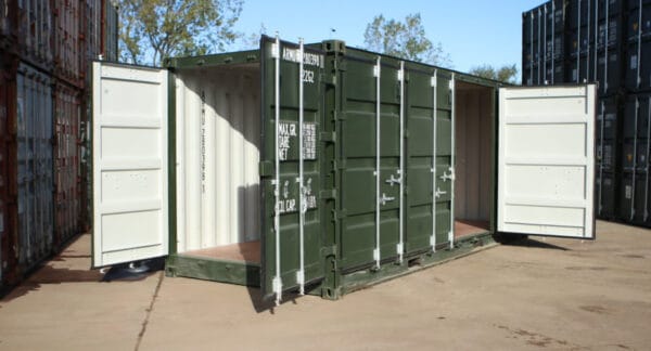 20FT Open Side Doors Shipping Container (Used)