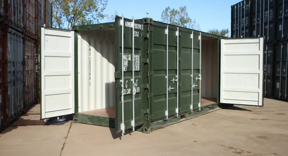 20FT Open Side Doors Shipping Container (Used)