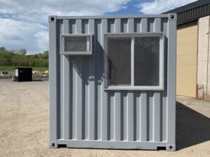 20FT Standard Mobile Office Container (Econo Box)