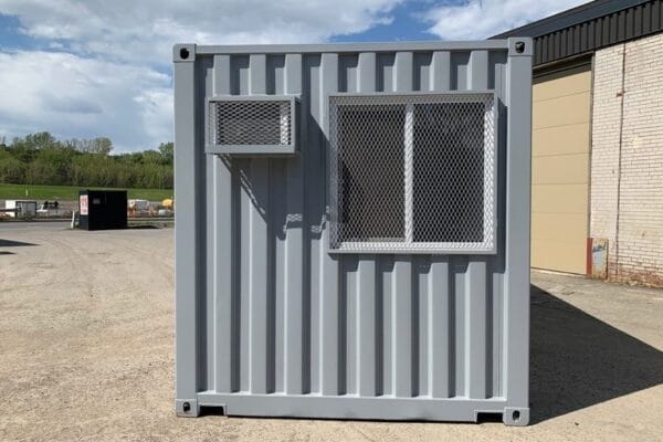 20FT Standard Mobile Office Container (Econo Box)