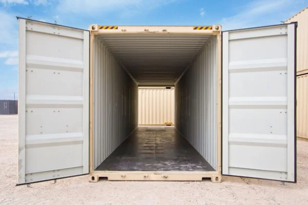 40FT Double Door Shipping Container (Used)