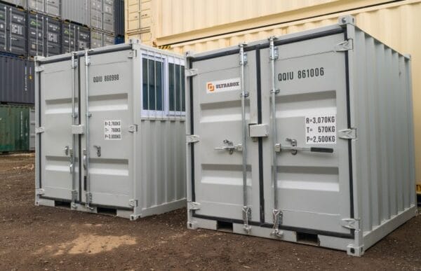 10FT Standard Mobile Office Container