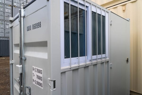 10FT Standard Mobile Office Container - Image 6