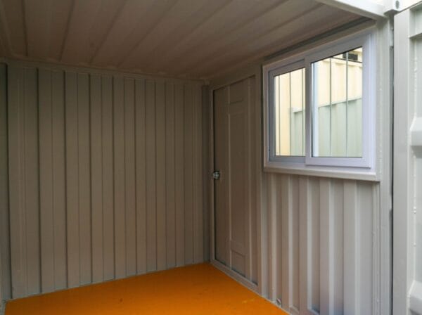 10FT Standard Mobile Office Container - Image 4