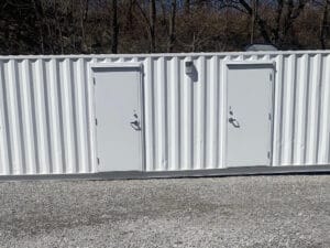 40FT Both Side Doors Office Container (Econo Box)