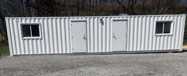 40FT Both Side Doors Office Container (Econo Box)