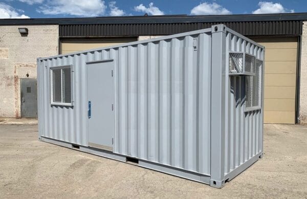 20FT Standard Mobile Office Container (Econo Box) - Image 2