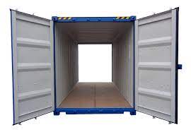 20FT Double Door Shipping Container (One Trip)