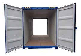 20FT Double Door Shipping Container (One Trip)