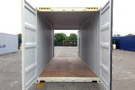 20FT Double Door Shipping Container (One Trip) - Image 4