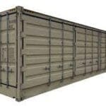 40FT Side Door Shipping Container (One Trip)