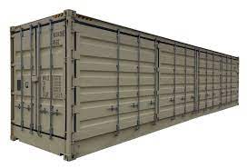 40FT Side Door Shipping Container (One Trip)