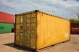 20FT Double Door Shipping Container (Used) - Image 4