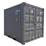 10FT High Cube Shipping Container (One Trip)