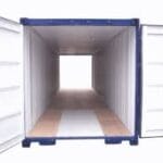40FT Double Door Shipping Container (One Trip)