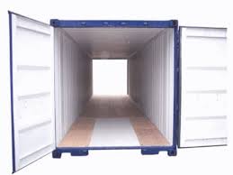 40FT Double Door Shipping Container (One Trip)