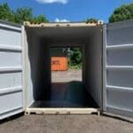 20FT Double Door Shipping Container (Used)