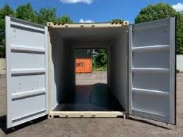 20FT Double Door Shipping Container (Used)