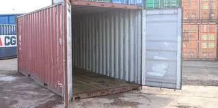 20FT Double Door Shipping Container (Used) - Image 2
