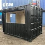 10FT Standard Shipping Container (Used)