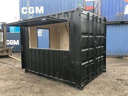 10FT Standard Shipping Container (Used)