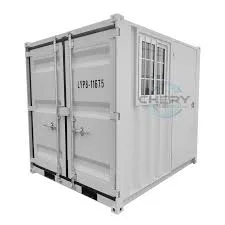 8FT Mini-Standard Shipping Container (One Trip) - Image 6