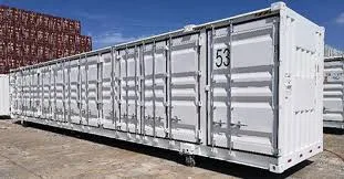 53FT High Cube Open Side Door Shipping Container (One Trip) - Image 4