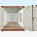 53FT High Cube Open Side Door Shipping Container (One Trip)