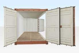 53FT High Cube Open Side Door Shipping Container (One Trip)