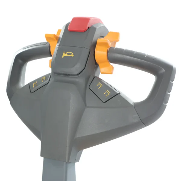 Powered Forklift Full Electric Walkie Stacker 3300lbs Cap. Straddle Legs.130" lifting - Image 4