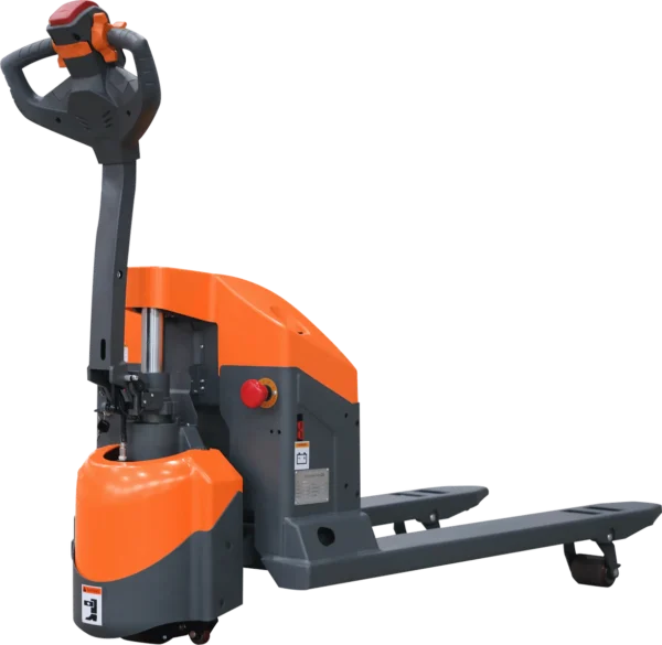 3300lbs Gel Battery Powered Electric Pallet Jack Truck with 48x27" Forks