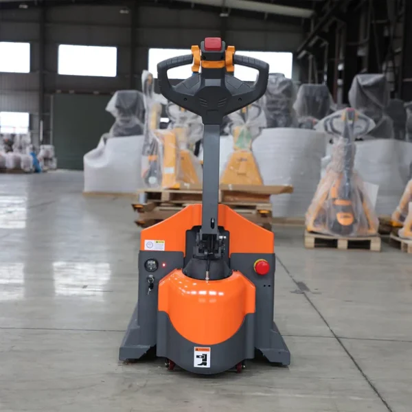 3300lbs Gel Battery Powered Electric Pallet Jack Truck with 48x27" Forks - Image 3