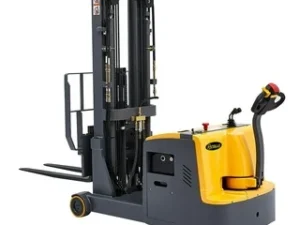 High Lift 3300lbs 177' Fully Electric Straddle Walkie Pallet Lift Stacker