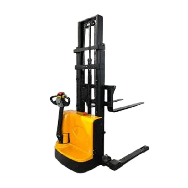 High Lift 3300lbs 177' Fully Electric Straddle Walkie Pallet Lift Stacker - Image 2