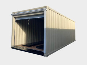 10FT Roll-up Doors Container