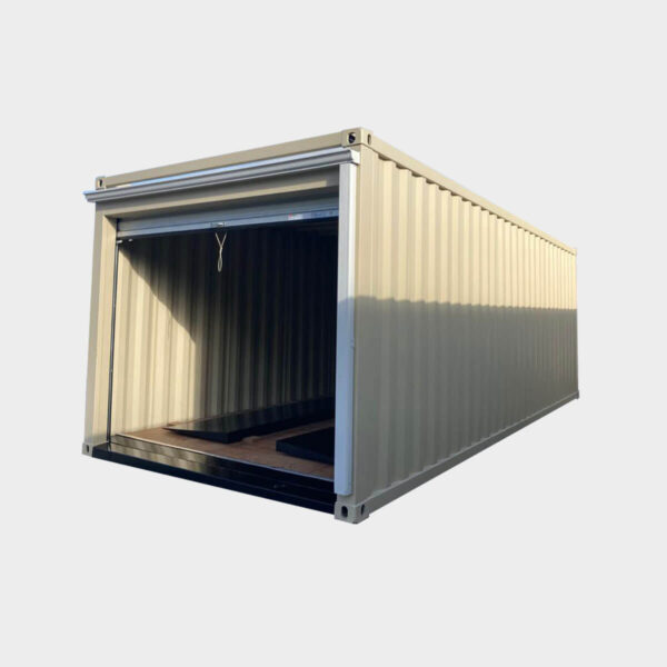10FT Roll-up Doors Container