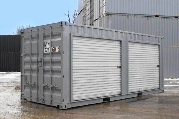 20FT Roll-up Doors Container - Image 5