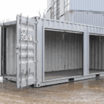 20FT Roll-up Doors Container