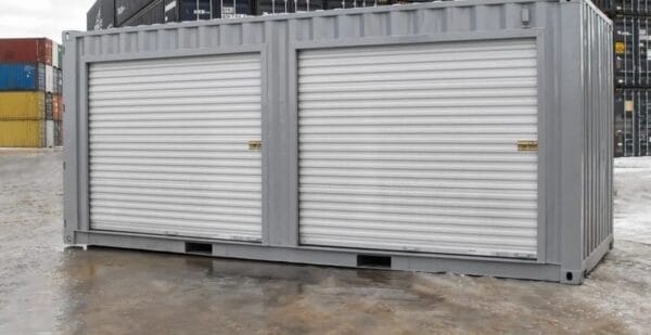 20FT Roll-up Doors Container - Image 2