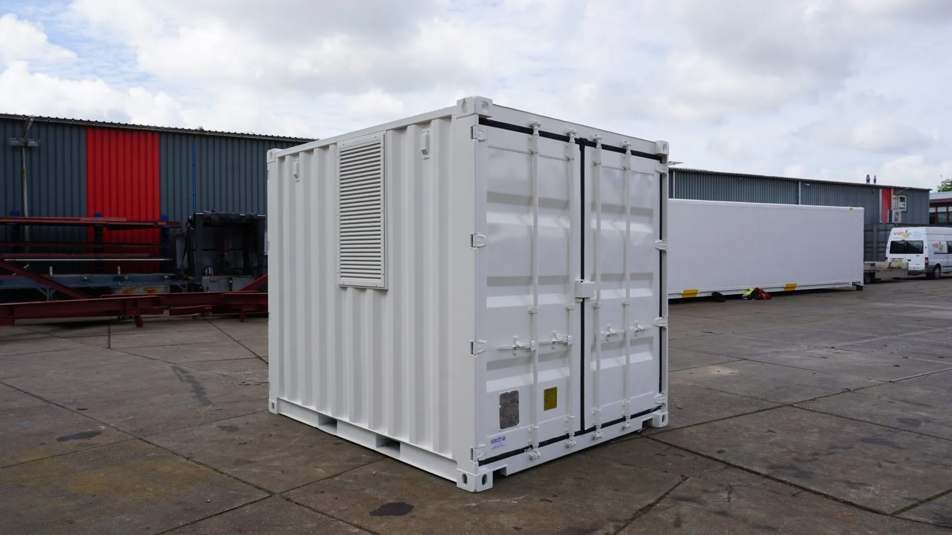10FT Double Door Shipping Container (NEW) - Image 3